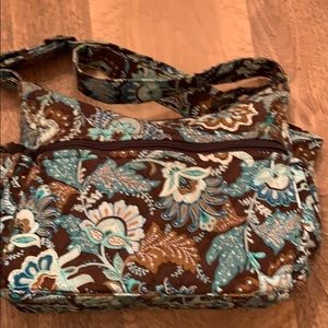 Vera Bradley multi colored floral print